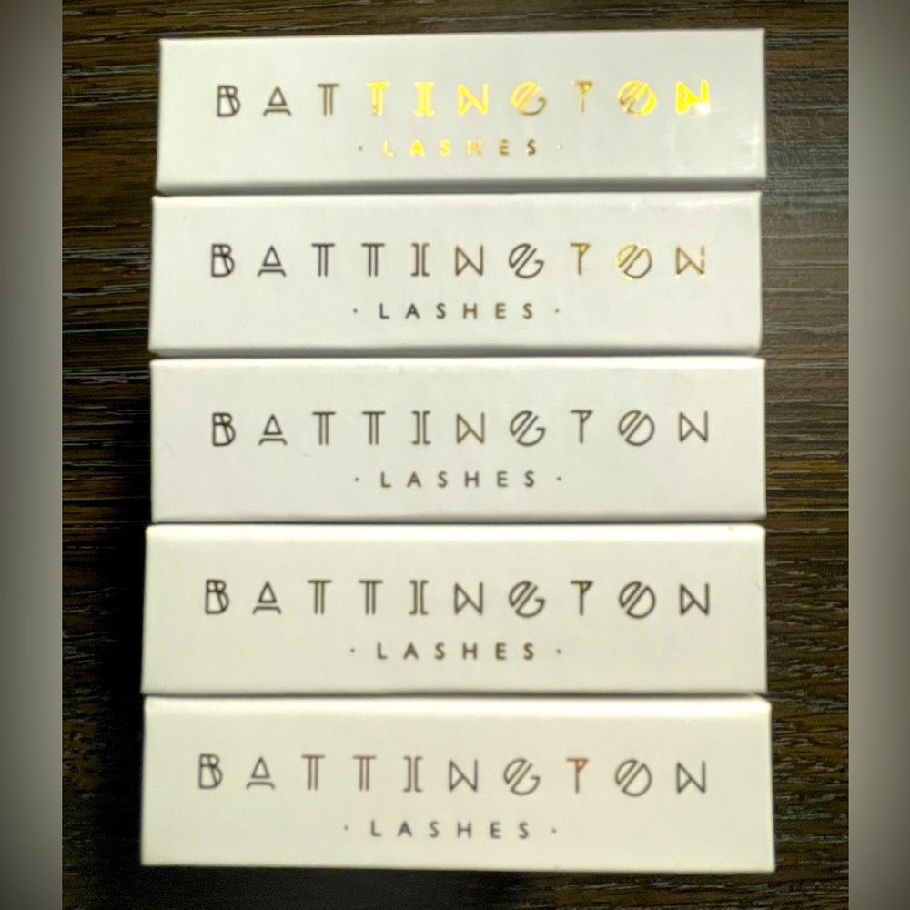 BattingtonBeauty Battington Lashes-$12 each